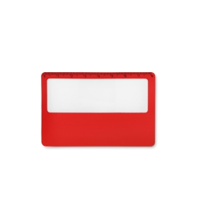LupÄƒ PVC de mÄƒrime card credit MO9540-05;MO9540-05