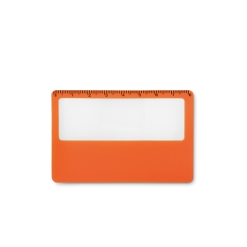 LupÄƒ PVC de mÄƒrime card credit MO9540-10;MO9540-10
