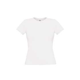 Tricou damÄƒ                  BC0134-WH-L;BC0134-WH