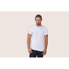 BÄƒrbat Tricou 140 g/m2     BC0013-WH-3XL | BC0013-WH