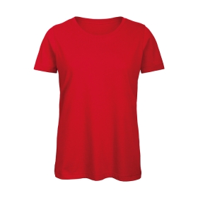 DamÄƒ tricou 140 g/m2         BC0189-RD-L;BC0189-RD