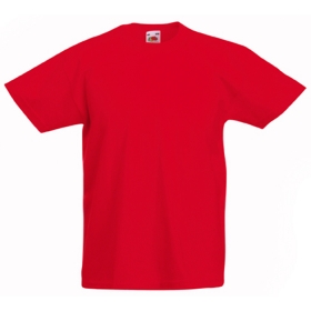 Tricou Original copii        FO1019-RD-L;FO1019-RD