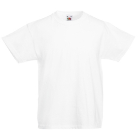 Tricou Original copii        FO1019-WH-L;FO1019-WH