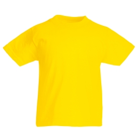 Tricou Original copii        FO1019-YE-L;FO1019-YE