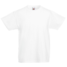 Kids t-shirt;FO1033-WH
