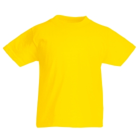 Kids t-shirt;FO1033-YE