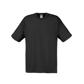 Tricou unisex;FO1082-BK
