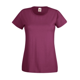 Lady-fit t-shirt;FO1372-BG