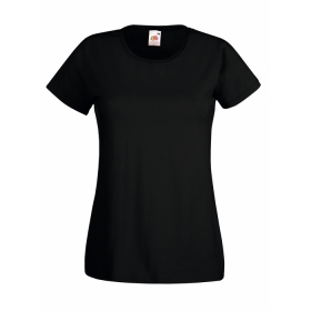 Lady-fit t-shirt;FO1372-BK