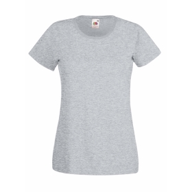Lady-fit t-shirt;FO1372-GY