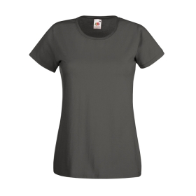 Lady-fit t-shirt;FO1372-LH
