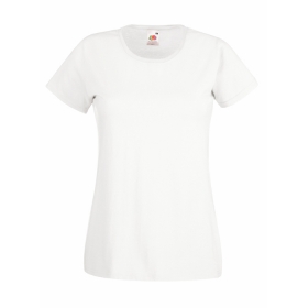 Lady-fit t-shirt;FO1372-WH