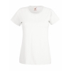 Lady-fit t-shirt; cod produs : FO1372-WH