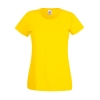 Lady-fit t-shirt; cod produs : FO1372-YE