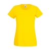 Lady-fit t-shirt; cod produs : FO1372-YE