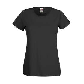Tricou original de damÄƒ      FO1420-BK-L;FO1420-BK