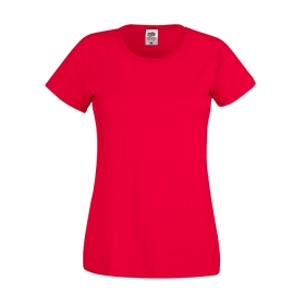 Tricou original de damÄƒ      FO1420-RD-L;FO1420-RD