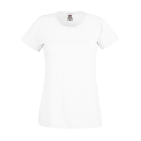 Tricou original de damÄƒ      FO1420-WH-L;FO1420-WH