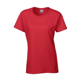 Tricou damÄƒ din bumbac       GI500L-RD-L;GI500L-RD