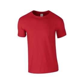 Tricou din bumbac moale    GI6400-RD-3XL;GI6400-RD