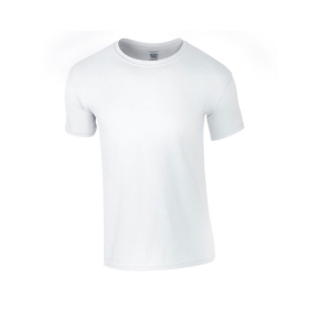 Tricou din bumbac moale    GI6400-WH-3XL;GI6400-WH