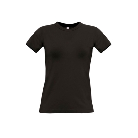 Ladies T-Shirt           BC0119-BK-L;BC0119-BK