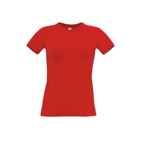 Ladies T-Shirt           BC0119-RD-L;BC0119-RD