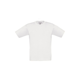 Kids T-Shirt             BC0188-WH-L;BC0188-WH