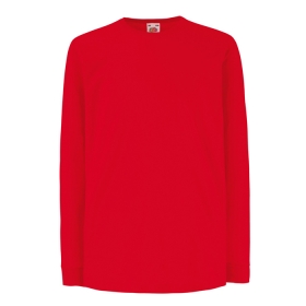 Kids t-shirt             FO1007-RD-L;FO1007-RD