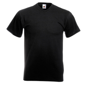 BÄƒrbat Tricou 160/165 g/m2 FO1066-BK-3XL;FO1066-BK