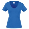 Ladies V-neck t-shirt    FO1398-RB-L; cod produs : FO1398-RB