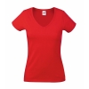 Ladies V-neck t-shirt    FO1398-RD-L; cod produs : FO1398-RD