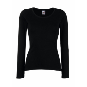 Lady-fit t-shirt         FO1404-BK-L;FO1404-BK