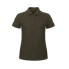 Tricou polo damÄƒ           BC0547-BR-3XL; cod produs : BC0547-BR