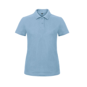 Tricou polo damÄƒ           BC0547-LB-3XL;BC0547-LB