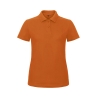 Tricou polo damÄƒ           BC0547-OR-3XL; cod produs : BC0547-OR