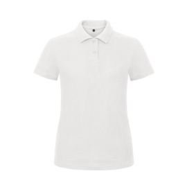 Tricou polo damÄƒ           BC0547-WH-3XL;BC0547-WH