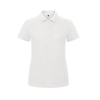 Tricou polo damÄƒ           BC0547-WH-3XL; cod produs : BC0547-WH