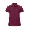 Tricou polo damÄƒ           BC0547-WI-3XL; cod produs : BC0547-WI