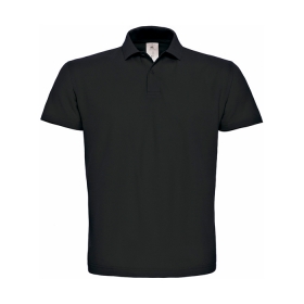 Tricou Polo Pique          BC0548-BK-3XL;BC0548-BK