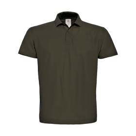 Tricou Polo Pique          BC0548-BR-3XL;BC0548-BR