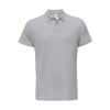 Tricou Polo Pique          BC0548-GY-3XL; cod produs : BC0548-GY