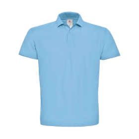 Tricou Polo Pique          BC0548-LB-3XL;BC0548-LB