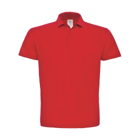 Tricou Polo Pique          BC0548-RD-4XL;BC0548-RD