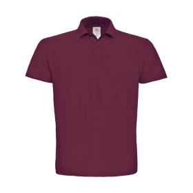 Tricou Polo Pique          BC0548-WI-3XL;BC0548-WI