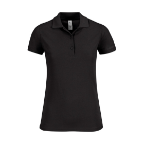 DamÄƒ tricou polo 180 g/m2    BC0508-BK-L | BC0508-BK