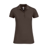 DamÄƒ tricou polo 180 g/m2    BC0508-BR-L; cod produs : BC0508-BR