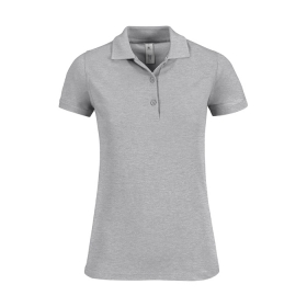 DamÄƒ tricou polo 180 g/m2    BC0508-GY-L;BC0508-GY