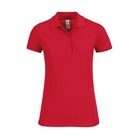 DamÄƒ tricou polo 180 g/m2    BC0508-RD-L;BC0508-RD