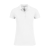 DamÄƒ tricou polo 180 g/m2    BC0508-WH-L; cod produs : BC0508-WH